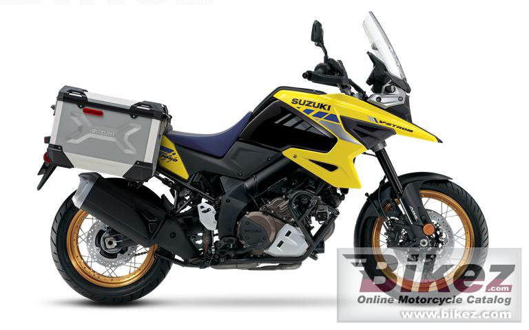 Thumbnail for Suzuki V-Strom 1050XT Adventure 2023
