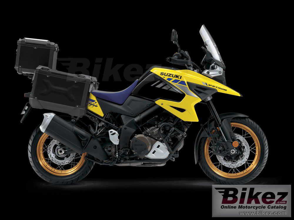 Thumbnail for Suzuki V-Strom 1050XT Tour 2022