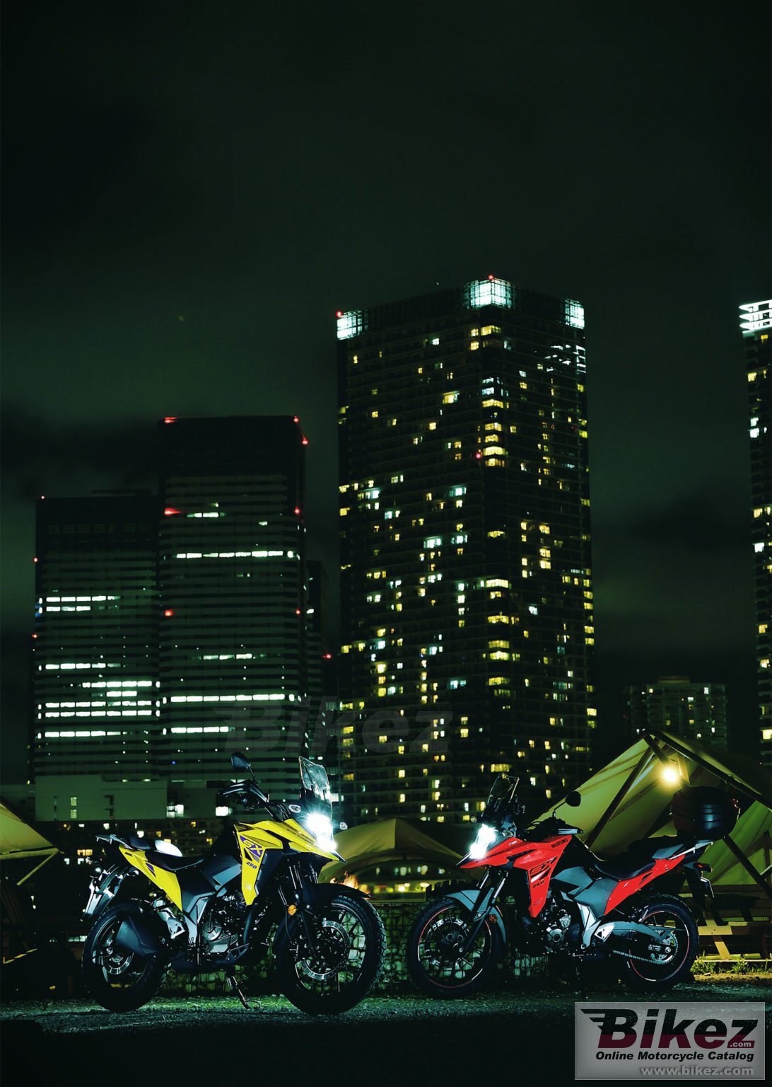 Thumbnail for Suzuki V-Strom 250SX 2023