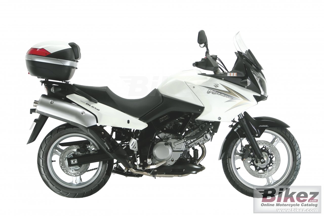 Thumbnail for Suzuki V-Strom 650 ABS Traveller 2010