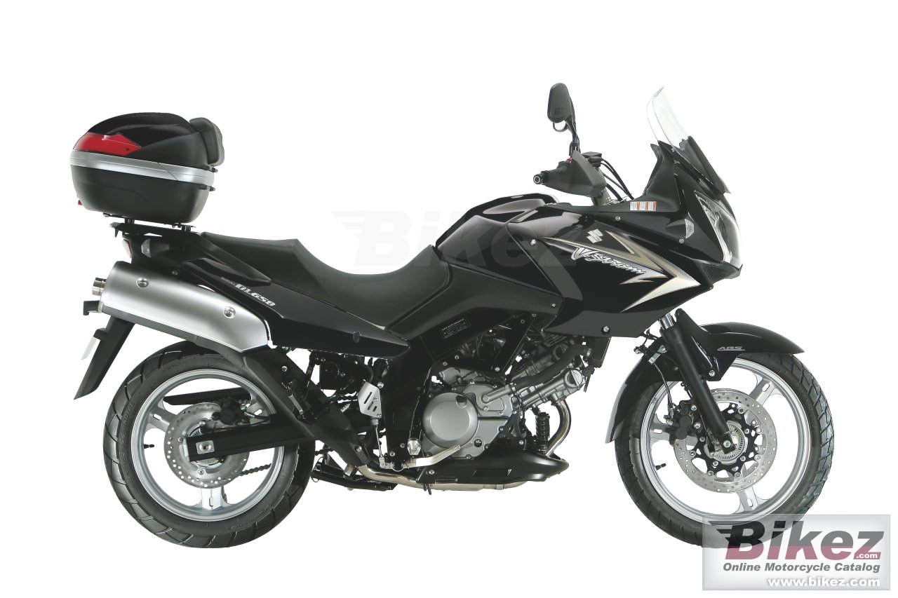 Thumbnail for Suzuki V-Strom 650 ABS Traveller 2010