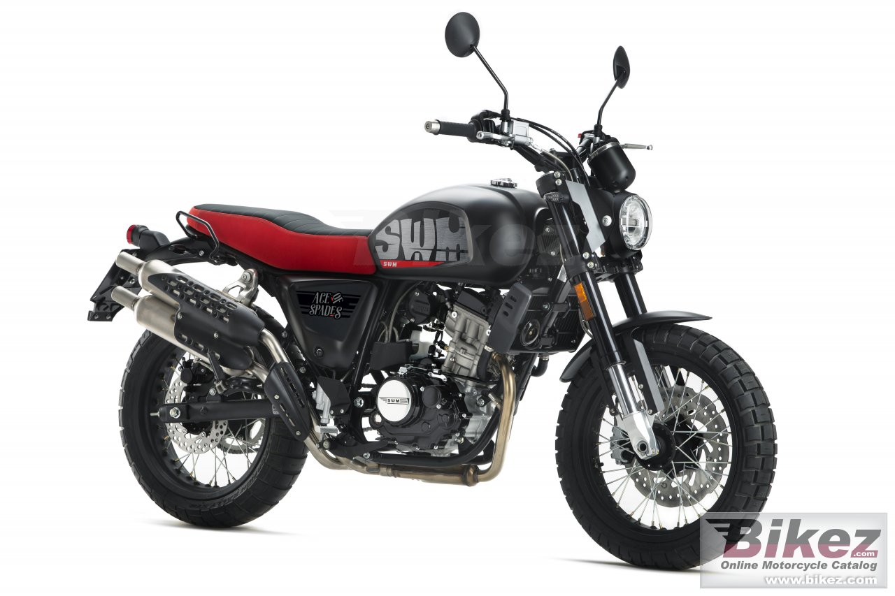 SWM Ace of Spades 125