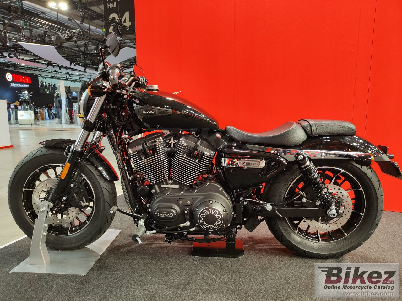 SWM Custom V1200 Stormbreaker