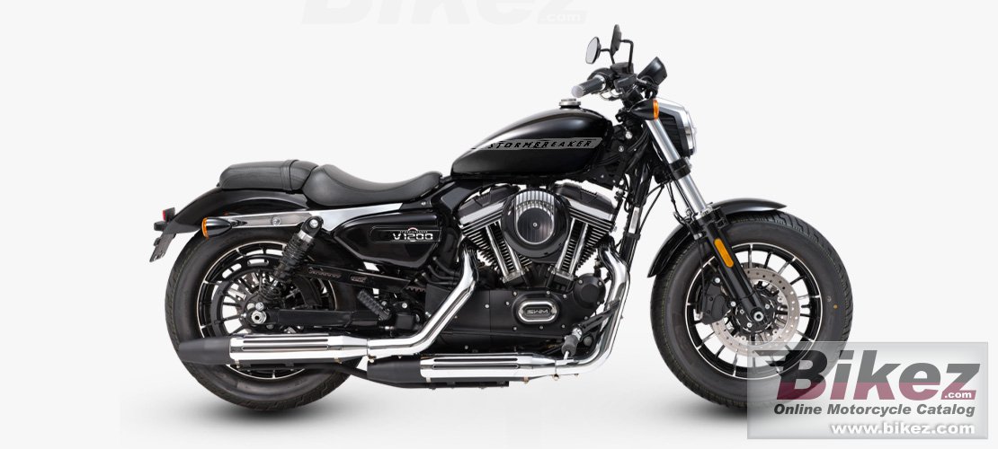 SWM Custom V1200 Stormbreaker