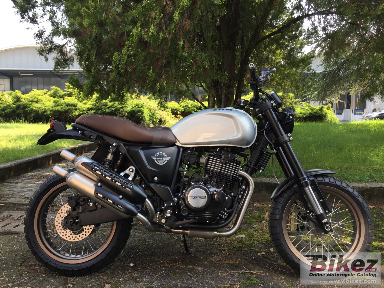 SWM Gran Milano Outlaw