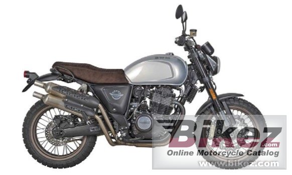 SWM Gran Milano Outlaw