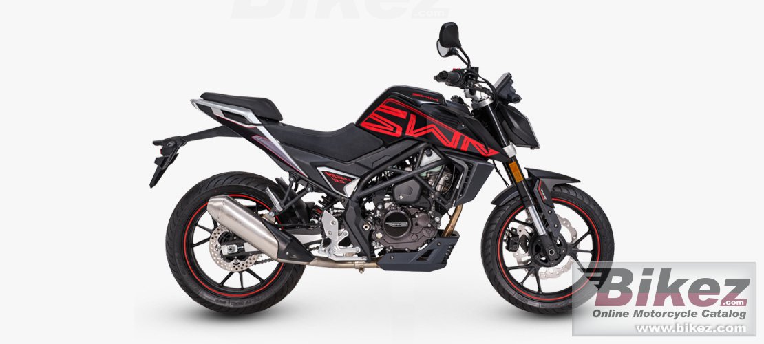 Thumbnail for SWM Hoku 125 Black 2024