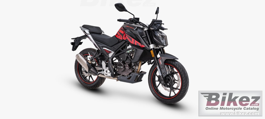 SWM Hoku 125 Black