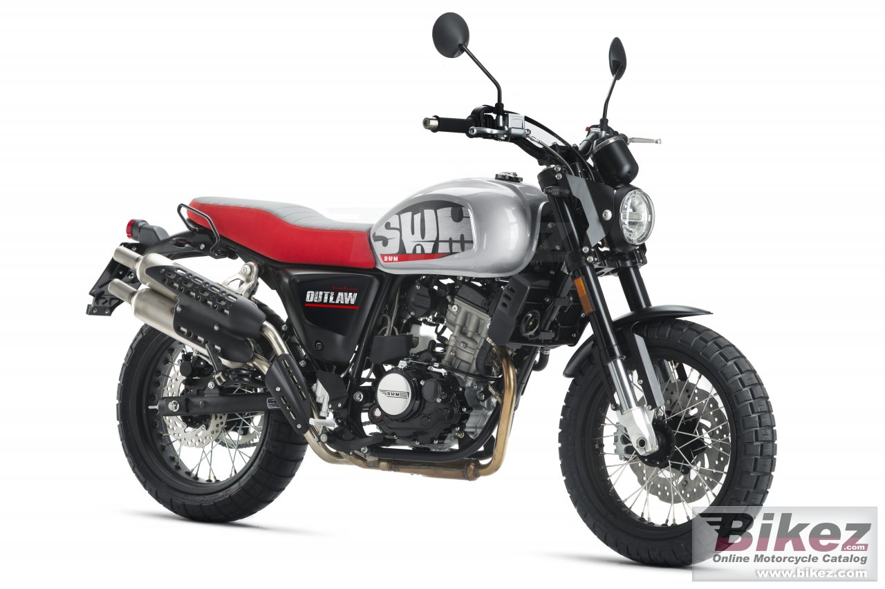SWM Outlaw 125