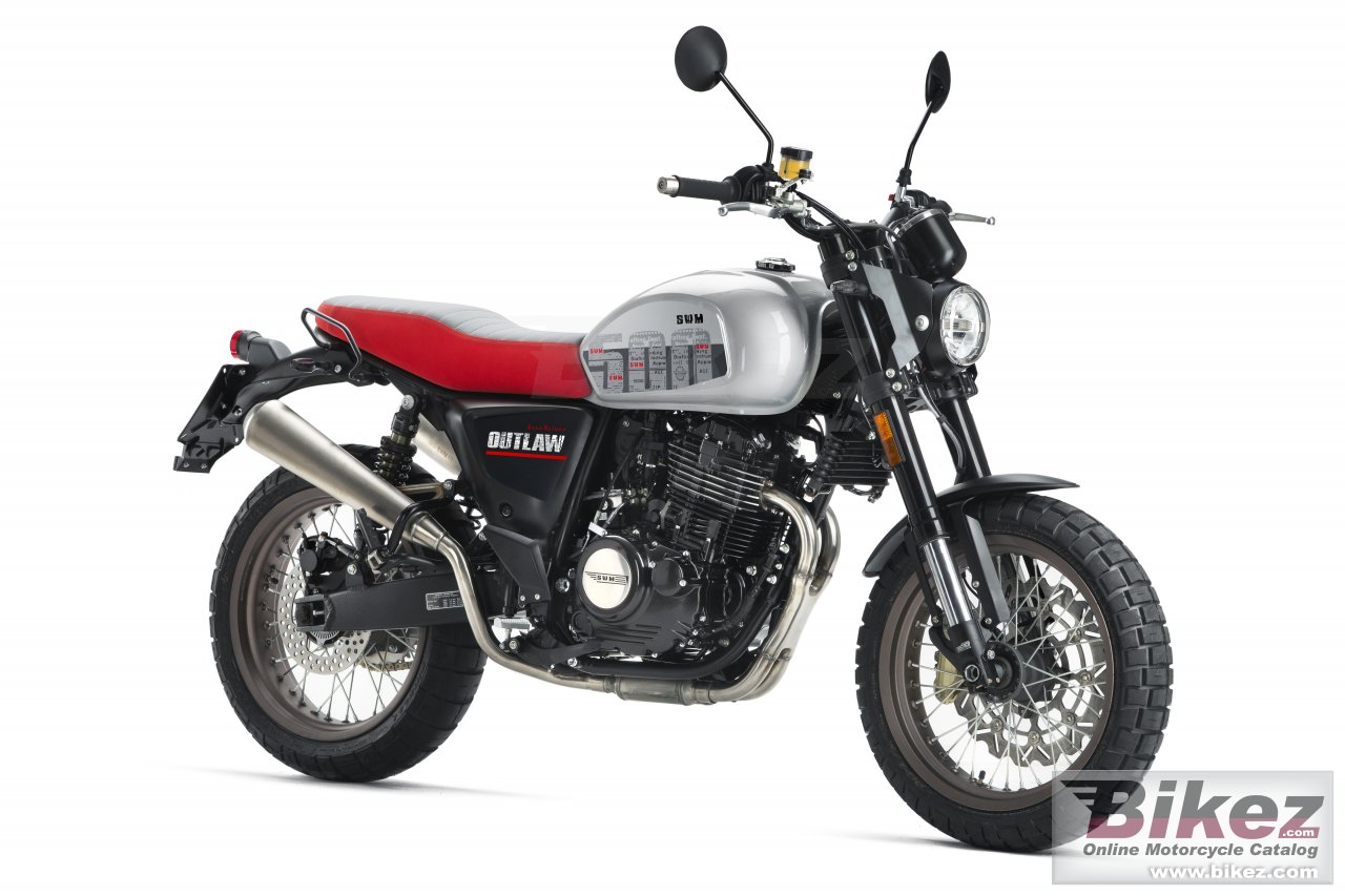SWM Outlaw 500