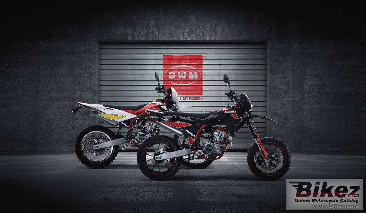 Thumbnail for SWM RS 125 R 2016