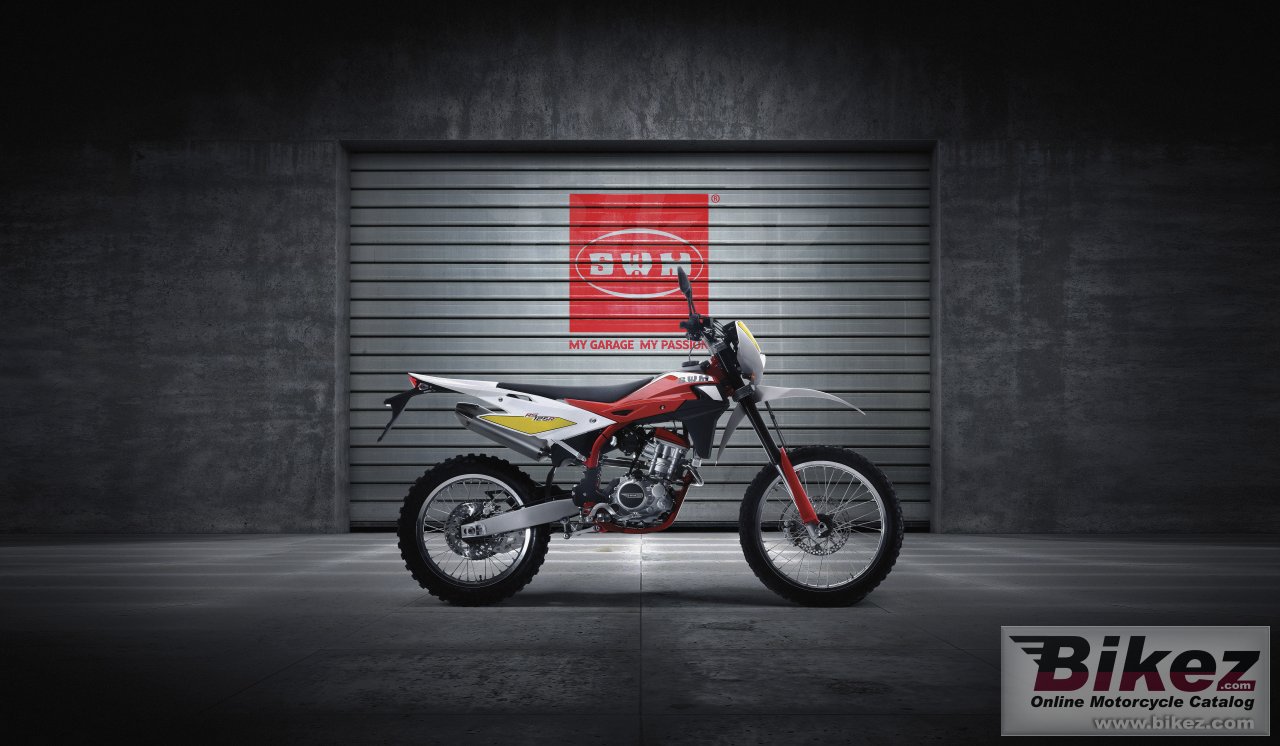 Thumbnail for SWM RS 125 R 2016