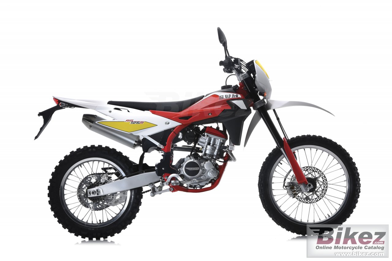 Thumbnail for SWM RS 125 R 2016