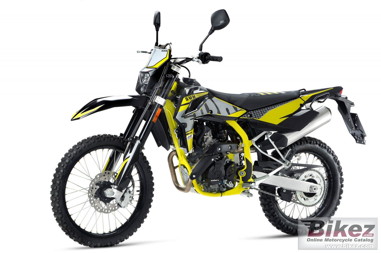 Thumbnail for SWM RS 125 R 2021