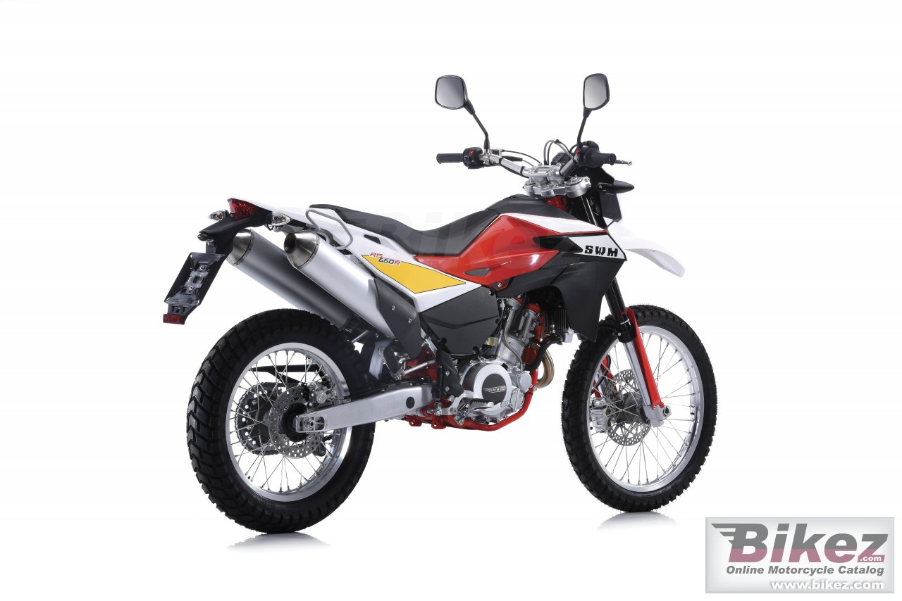 Thumbnail for SWM RS 650 R 2016