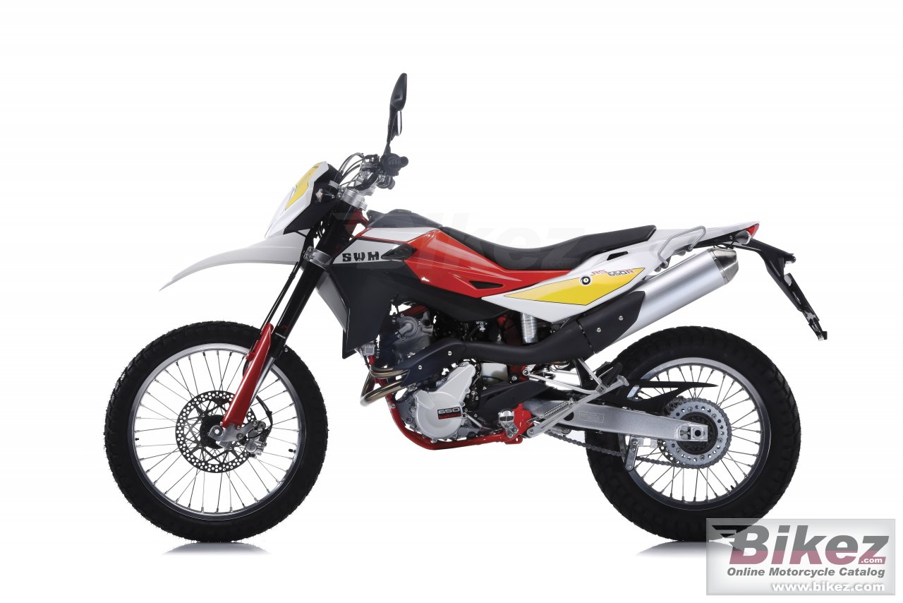 Thumbnail for SWM RS 650 R 2016