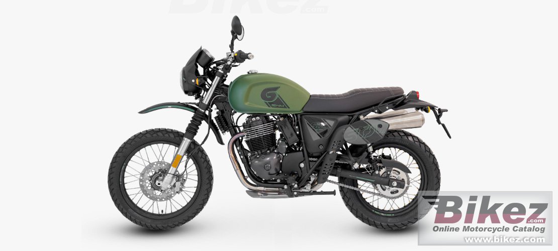 SWM Six6 500 Traveler