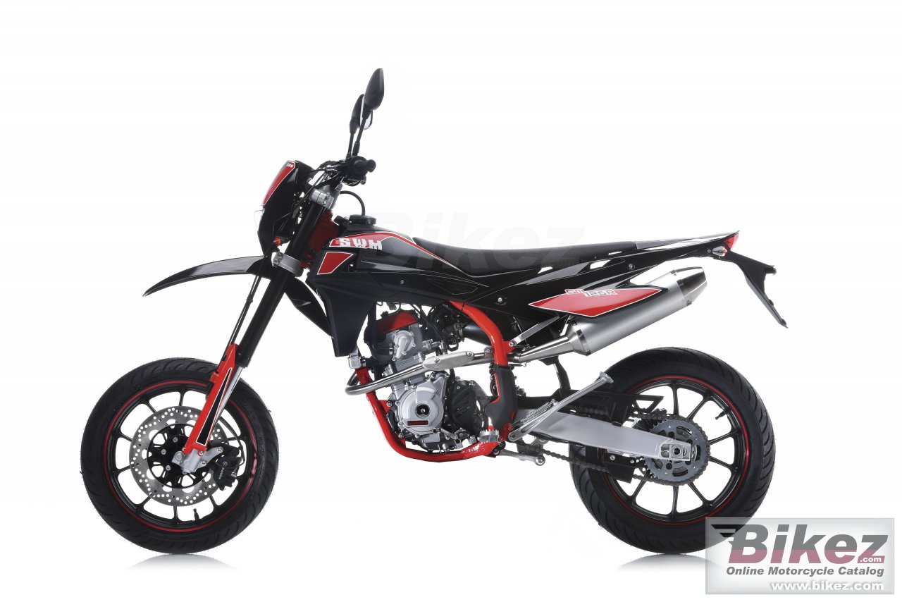 Thumbnail for SWM SM 125 R 2016