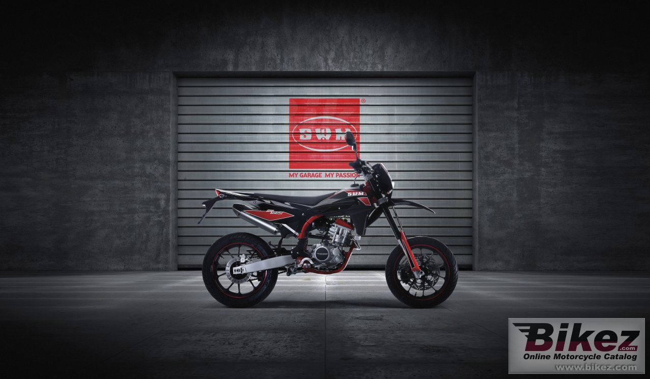 Thumbnail for SWM SM 125 R 2016