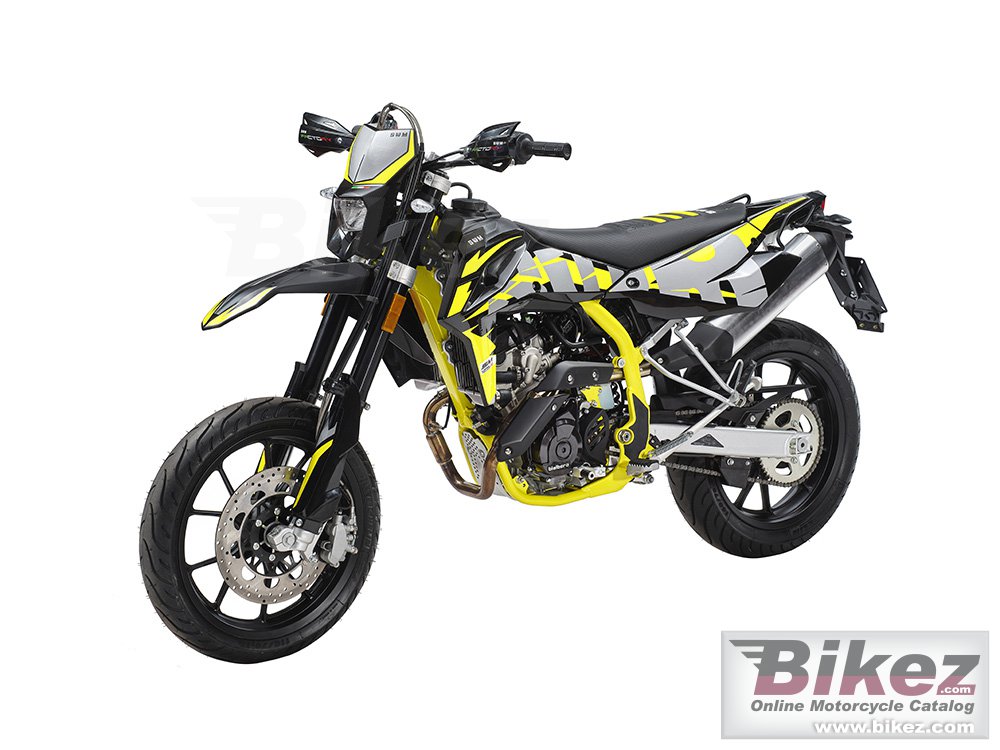 Thumbnail for SWM SM 125 R 2021