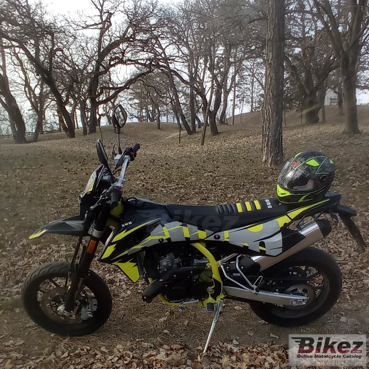 Thumbnail for SWM SM 125 R 2021