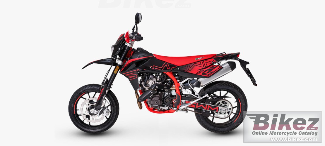 SWM SM 125 R Trofeo