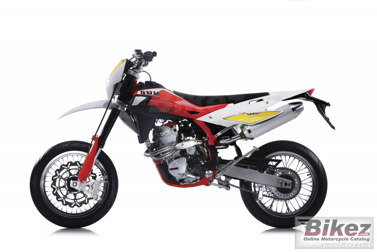 Thumbnail for SWM SM 500 R 2016