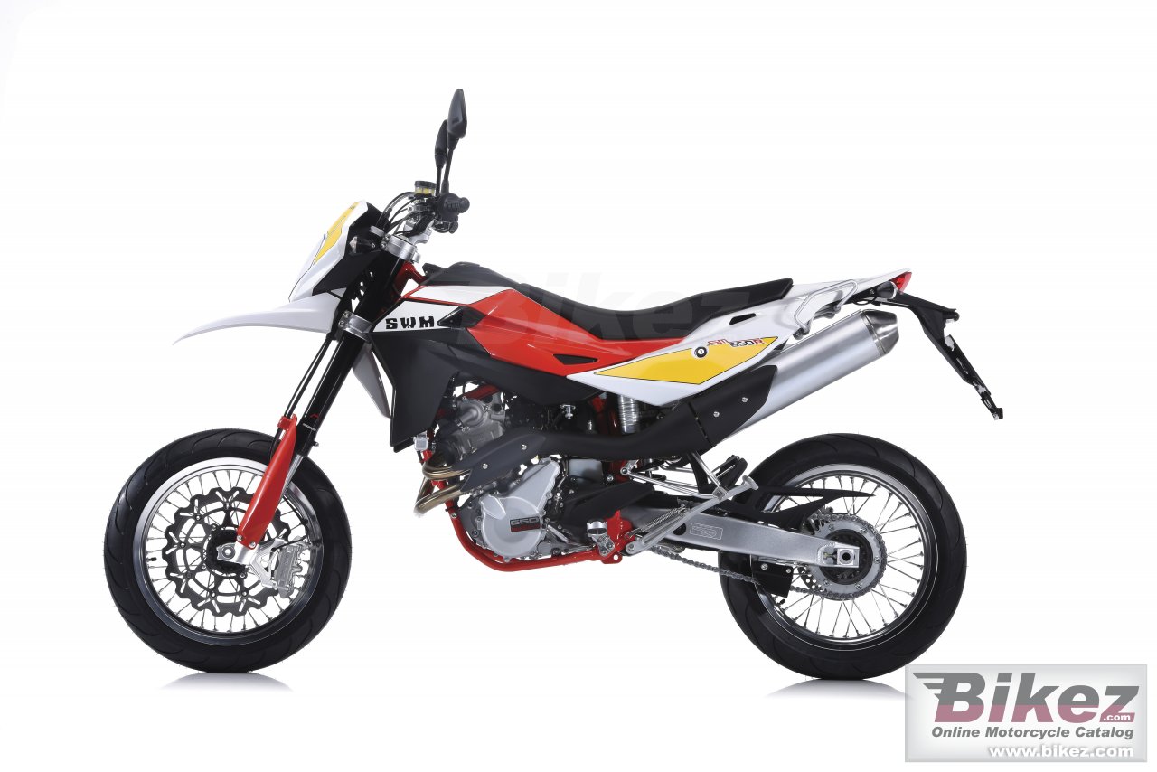 Thumbnail for SWM SM 650 R 2016