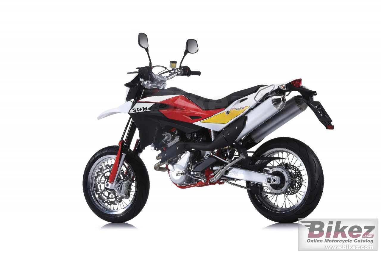 Thumbnail for SWM SM 650 R 2016