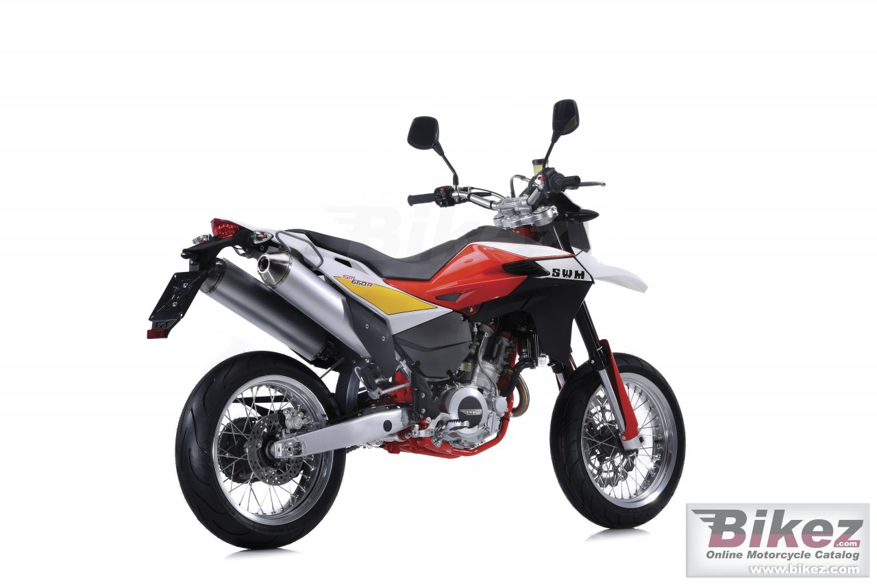Thumbnail for SWM SM 650 R 2016