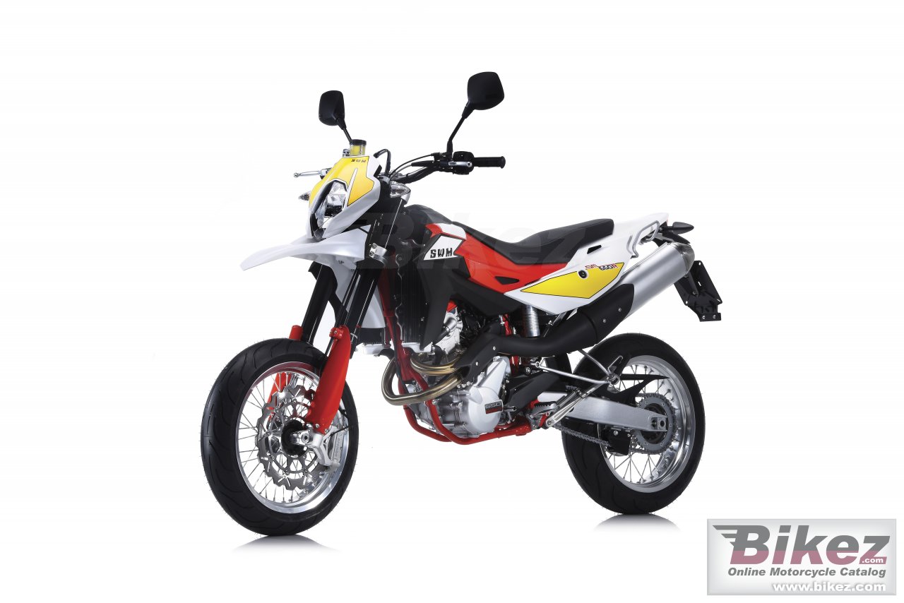 Thumbnail for SWM SM 650 R 2016