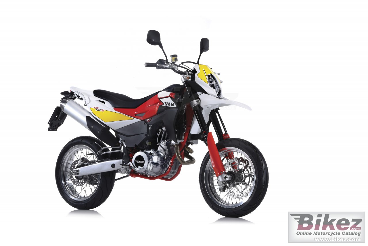 Thumbnail for SWM SM 650 R 2016
