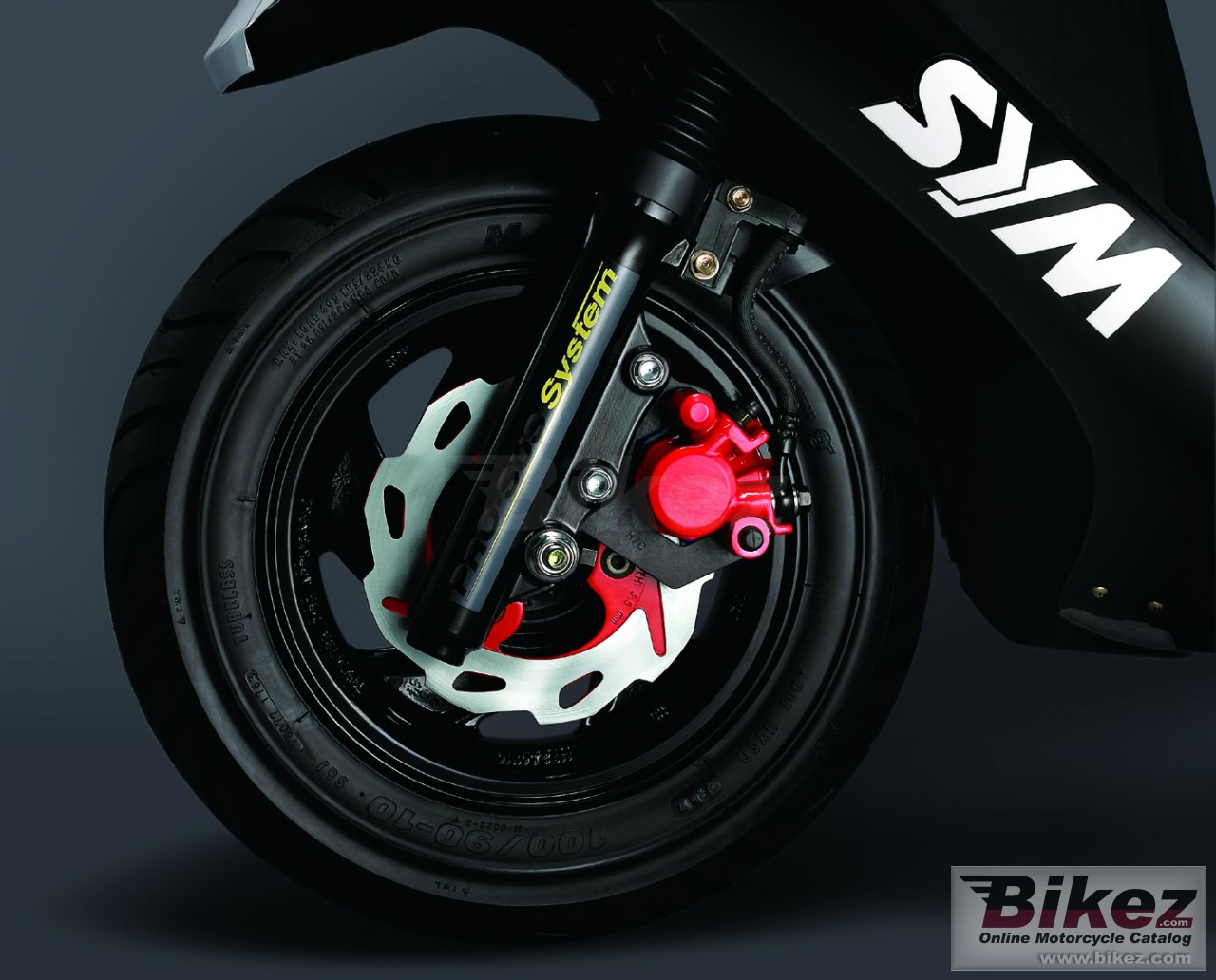 Thumbnail for Sym Jet V 2012