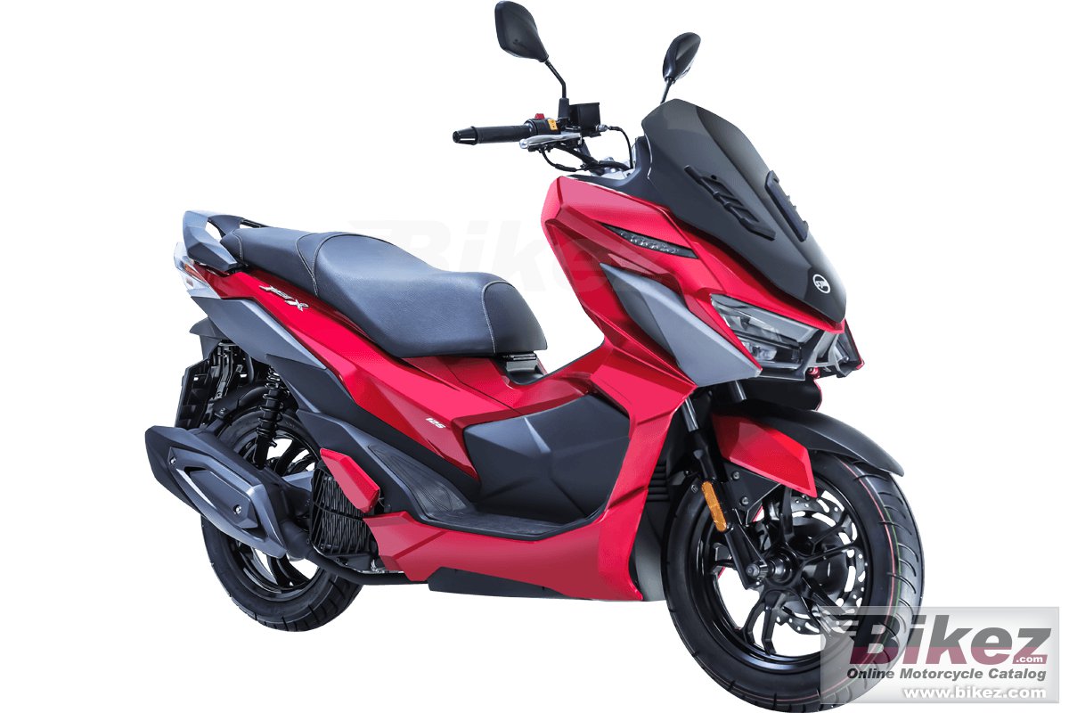 Sym Jet X 125
