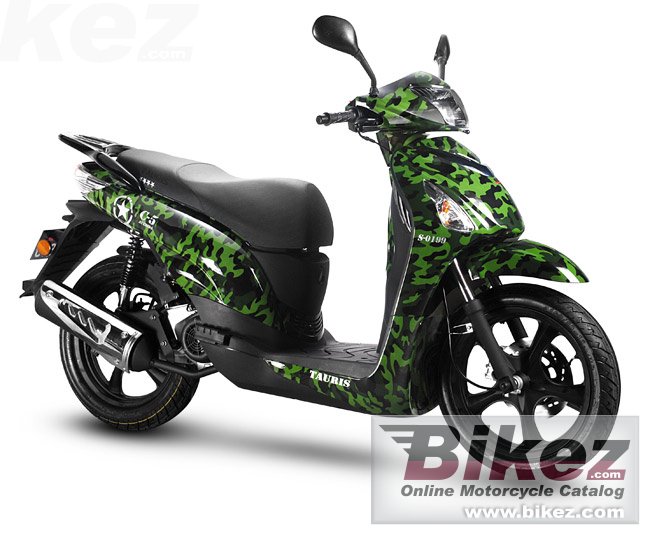 Tauris Avenida 125 4T Art Collection