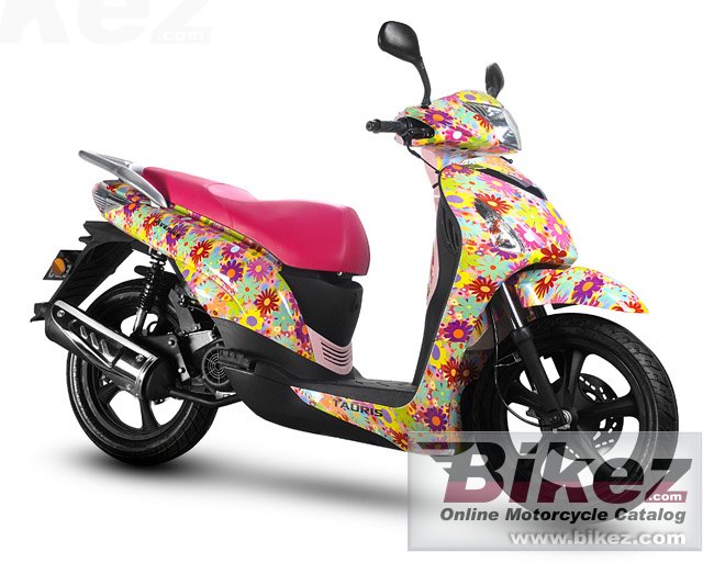 Thumbnail for Tauris Avenida 125 4T Art Collection 2012
