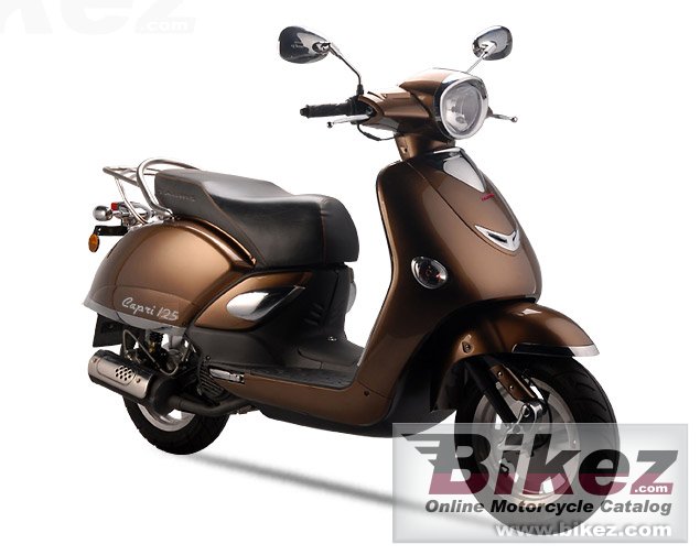 Thumbnail for Tauris Capri 125 4T 2011