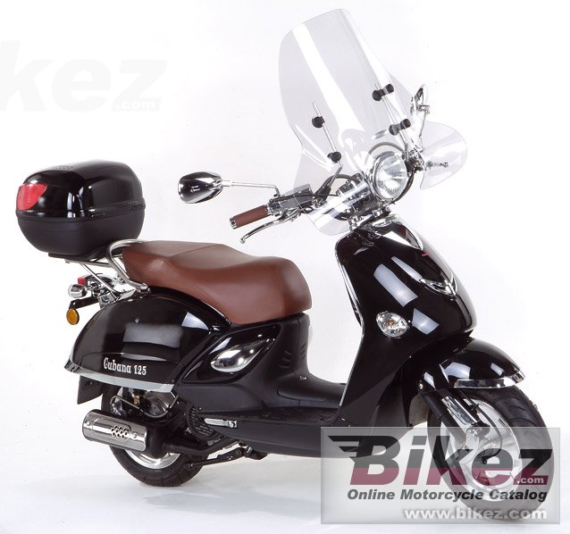 Tauris Cubana 125 4T