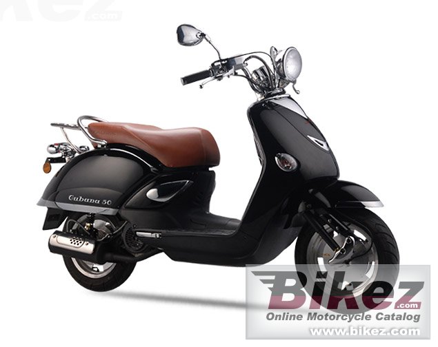 Tauris Cubana 50 4T