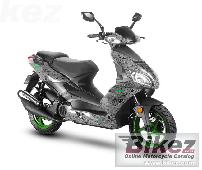 Tauris Fiera 50 2T Art Collection