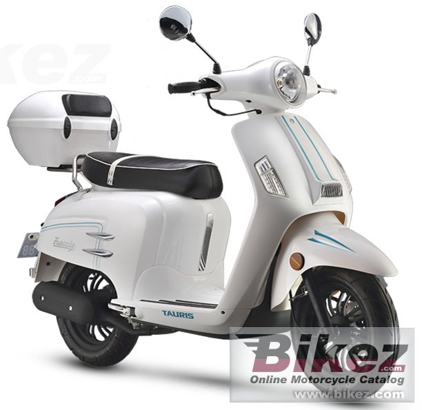 Thumbnail for Tauris Freccia 125 4T 2014