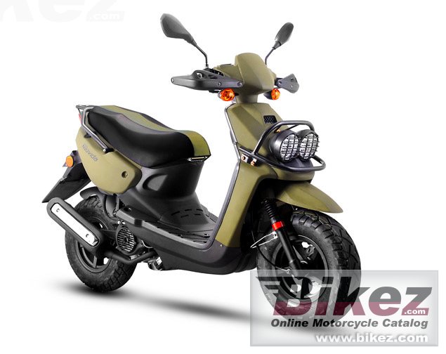 Thumbnail for Tauris Movida 125 4T 2014