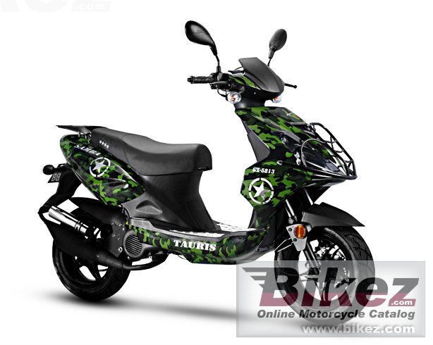 Tauris Samba 50 2T Art Collection