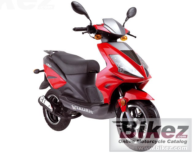 Thumbnail for Tauris Samba 50 2T Racing 2011