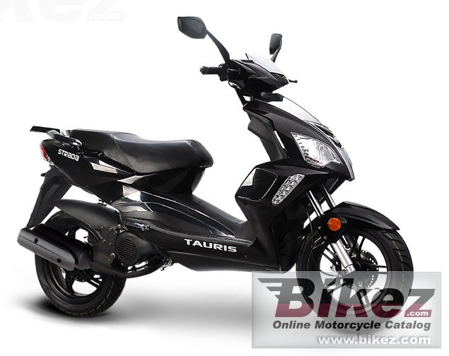 Thumbnail for Tauris Strada 125 4T 2011