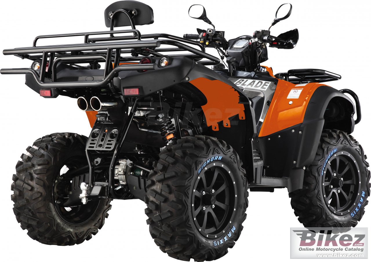Thumbnail for TGB Blade 550SE 2010