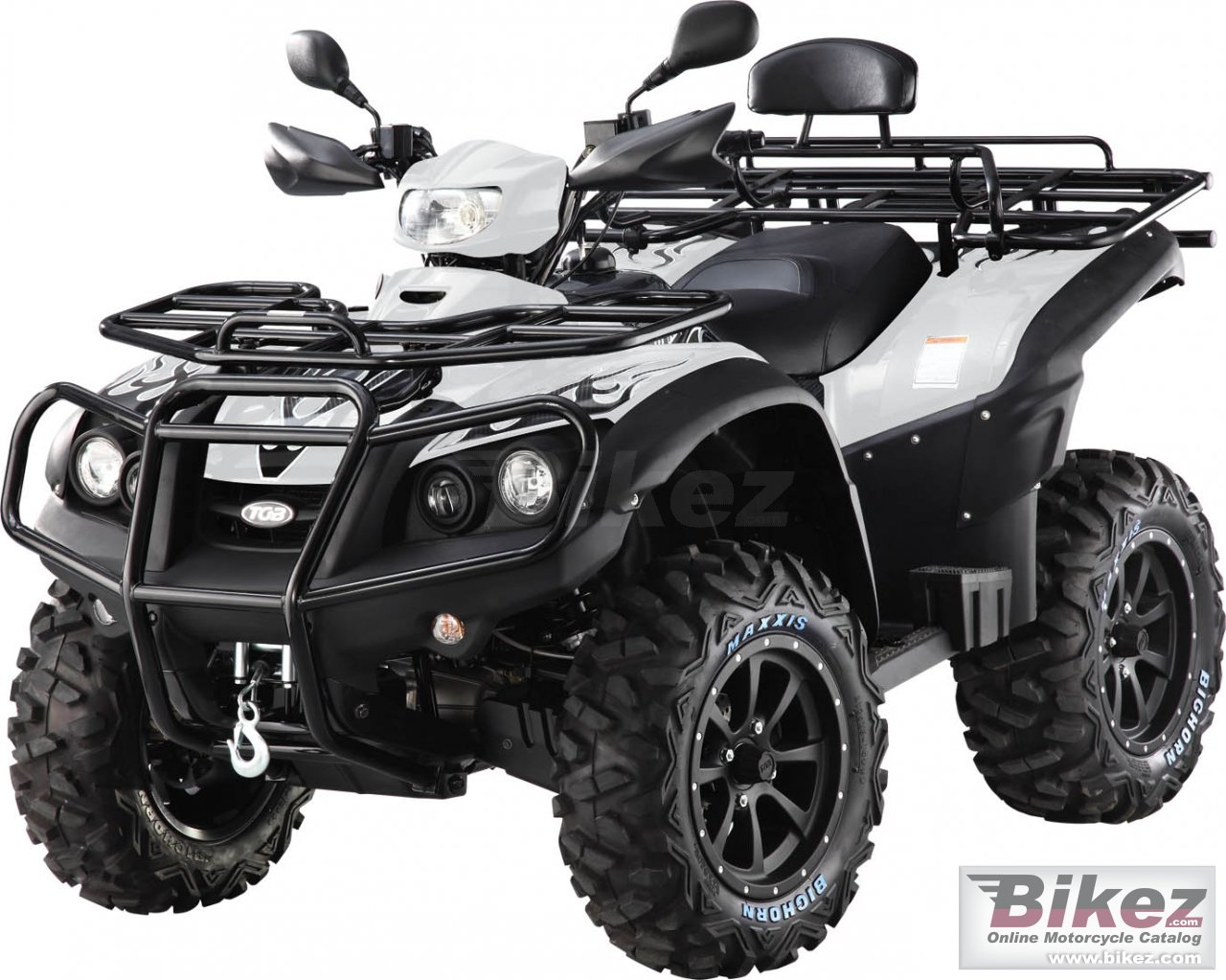 Thumbnail for TGB Blade 550SE 2010