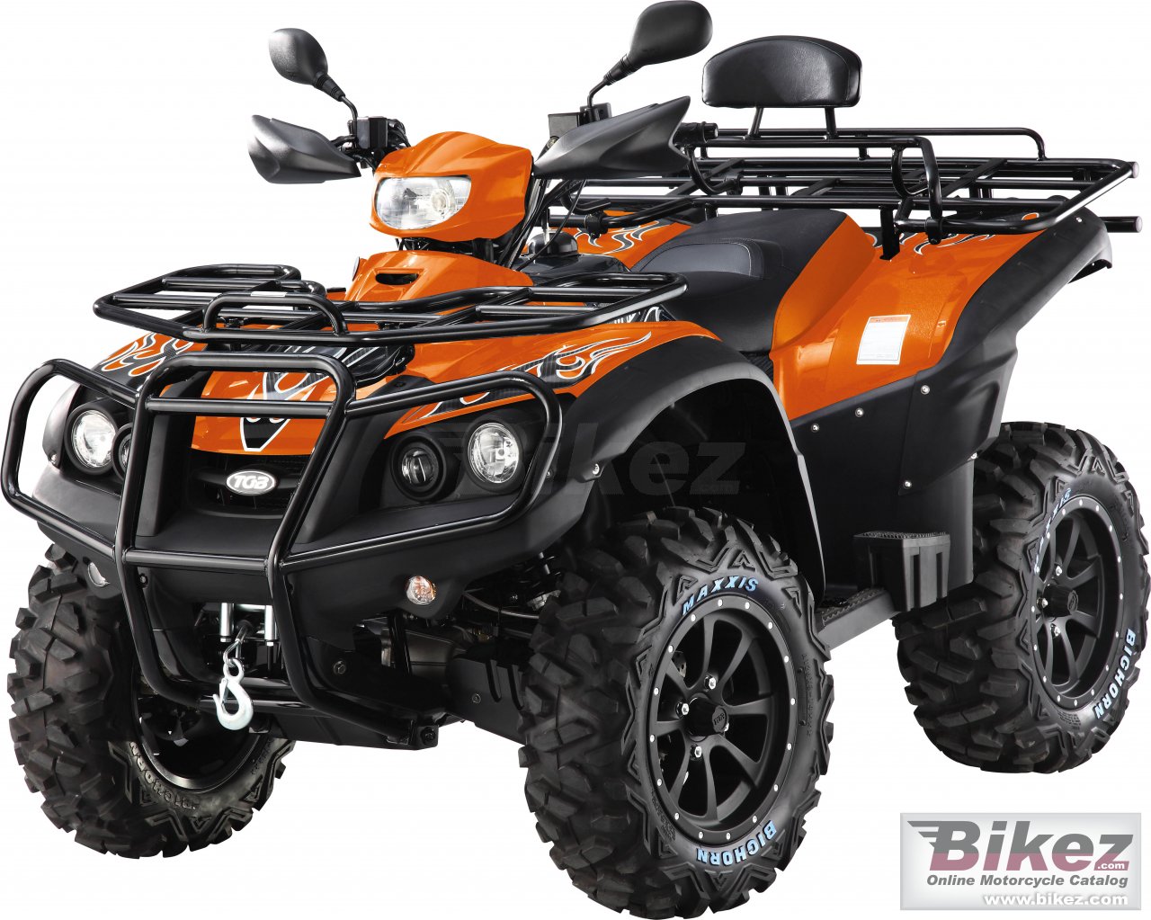 Thumbnail for TGB Blade 550SE 2010