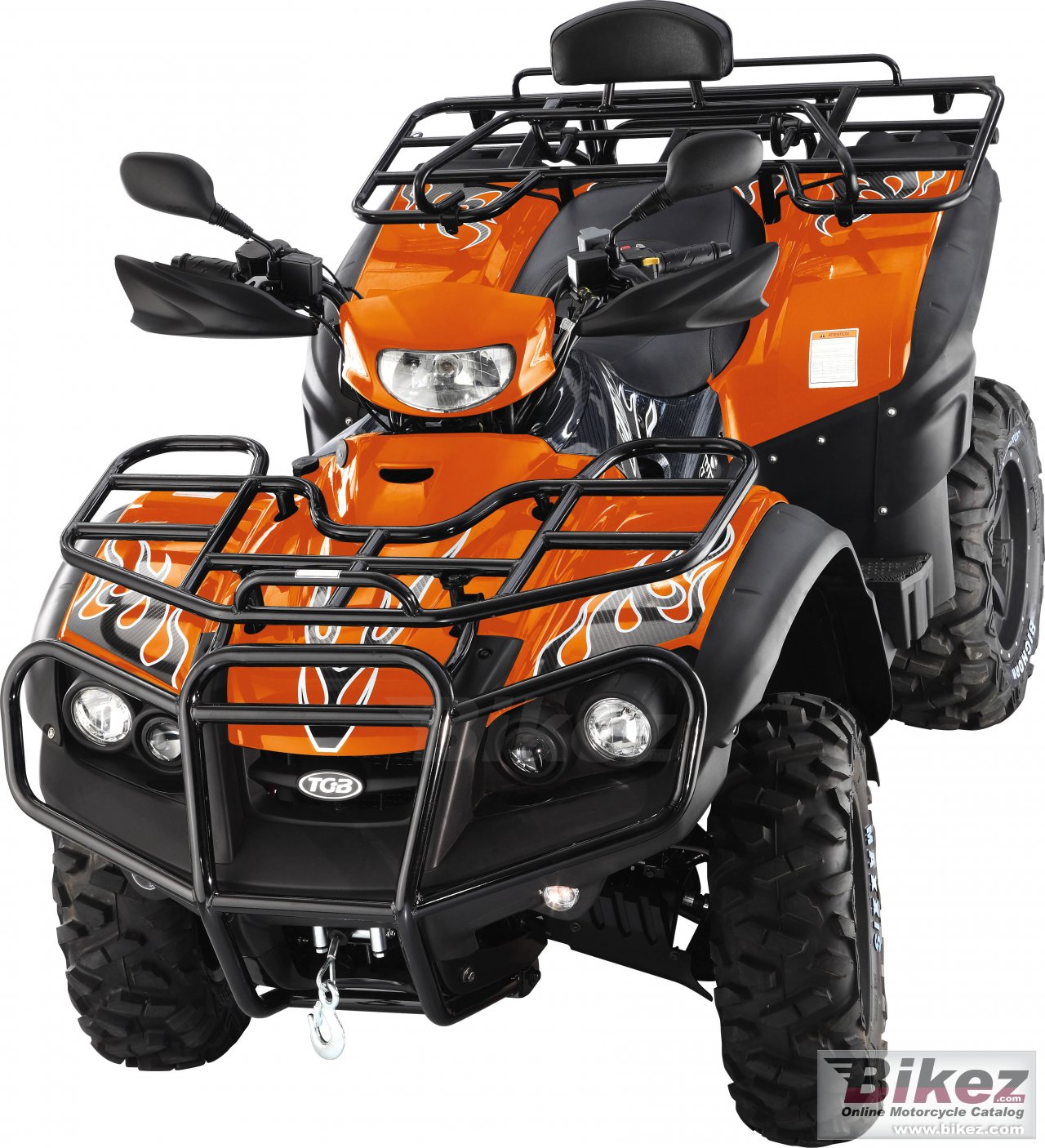 Thumbnail for TGB Blade 550SE 2010