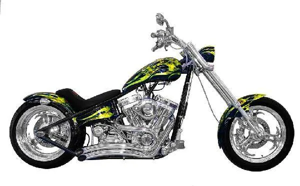 Thumbnail for Titan Radical Rigid Chopper 2007